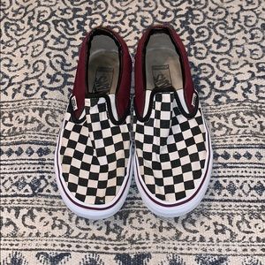 Checkered vans